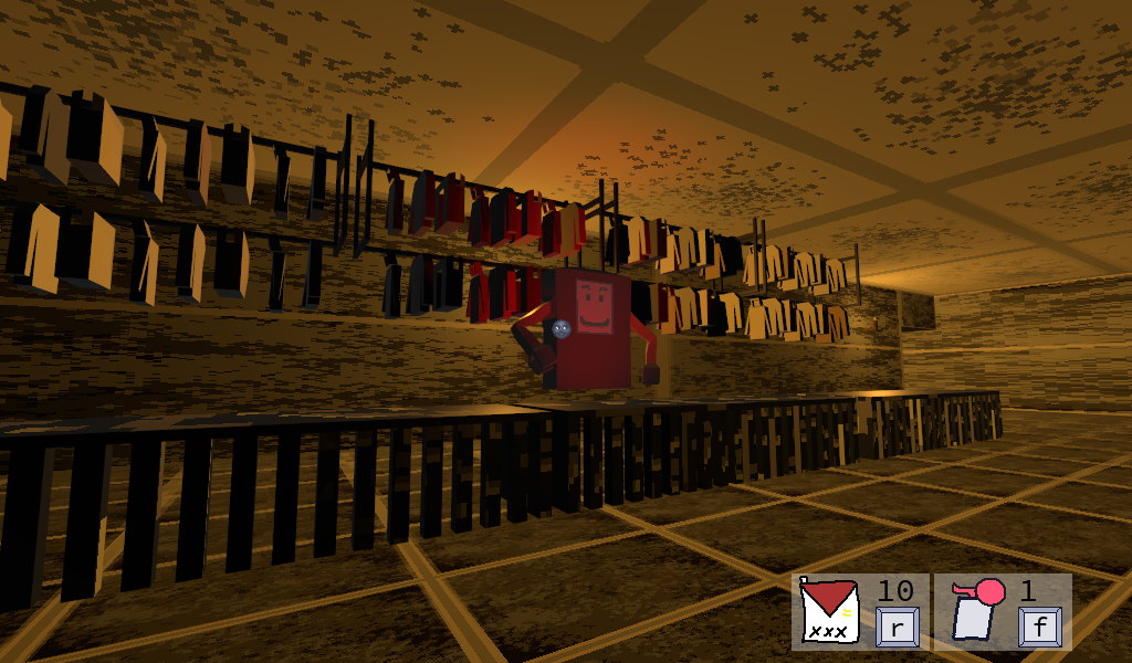 screencap of gameplay of Berlin Club Simulator