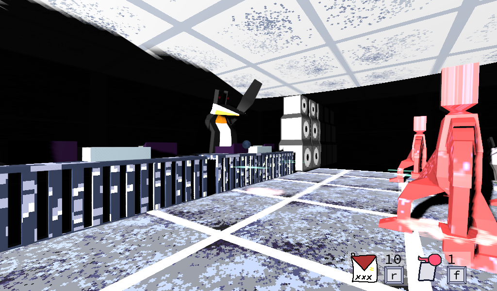 screencap of gameplay of Berlin Club Simulator